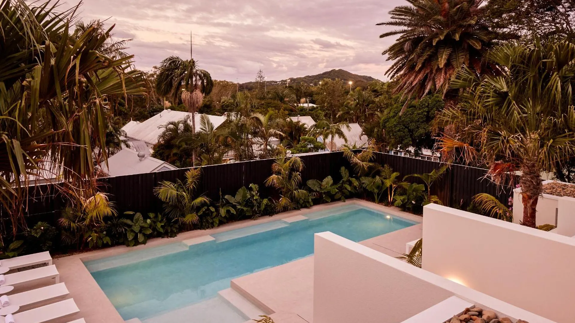 **** Guest house The Hide Byron Bay Australia